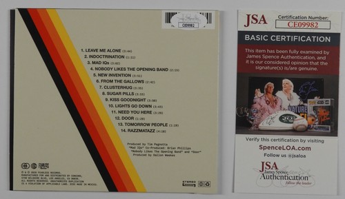 IDKHOW Dallon Weekes JSA signed Autogramm CD Razzmatazz - Bild 2 von 2