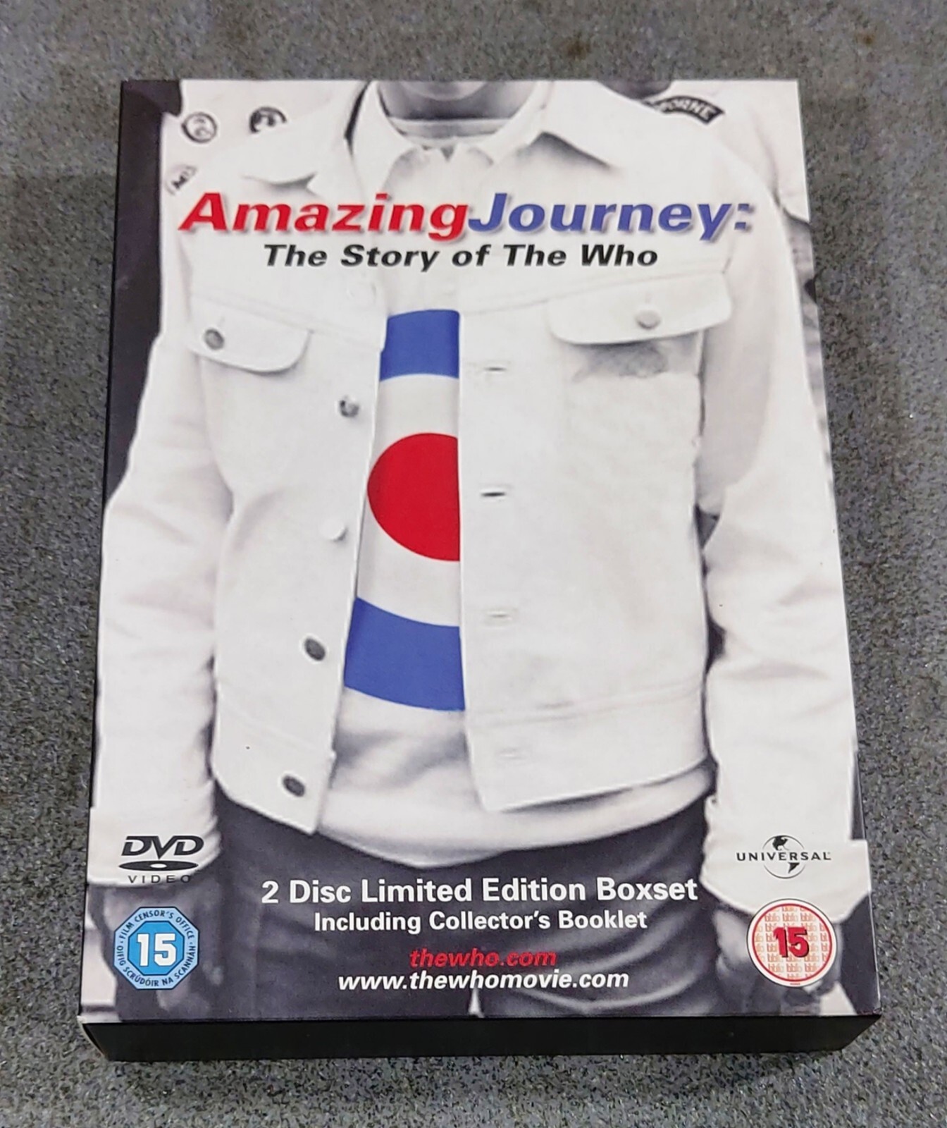 The Who : Amazing Journey - 2 Disc Collectors Edition DVD