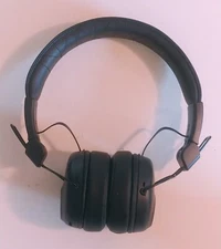 JLab Studio BT Wireless Bluetooth On Ear Black Foldable Headphones