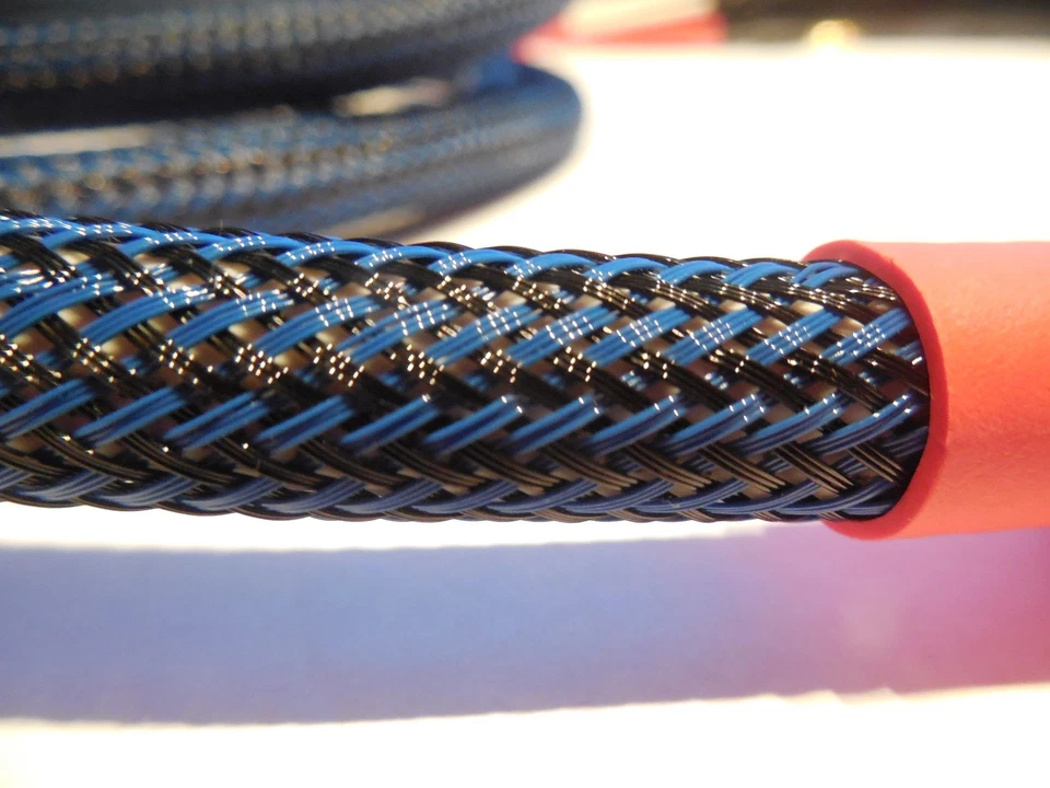 Legend Audio 10 ft. Bi-Wire Speaker Cables 9 AWG * SPADES TO BANANA'S Signature - Image 3 of 4