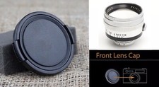 Camera Lens cap cover Protective for Voigtl nder Nokton 50mm f/1.5 prominent