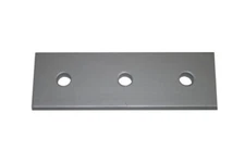 8020 EQUIVALENT 15 SERIES 3 HOLE RECTANGLE JOINING PLATE #4306