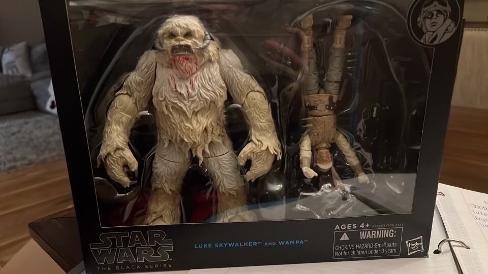 スター・ウォーズ Black Series DX ルーク ＆ ワンパ wampa Star Wars Hasbro Black series luke Skywalker and wampa set SEALED