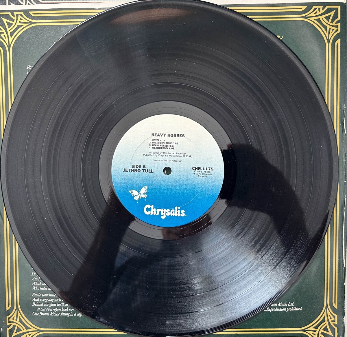 英LP Jethro Tull Heavy Horses CHR1175 	CHRYSALIS 未開封 /00260 s-l400.jpg