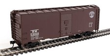 HO Scale - WALTHERS MAINLINE 910-2725 BOSTON  MAINE 40' AAR Modernized Boxcar