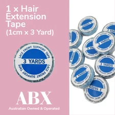 Double-sided Tape Roll Strong Adhesive for Skin Tape Hair Extension 1cm x 3yard