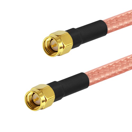 SMA Male to Male Cable RG400 LowLoss 1m for 4G LTE WiFi Antenna Router,Ham Radio - Picture 10 of 10