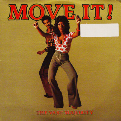 The Vast Majority - Move It! (LP, Album)