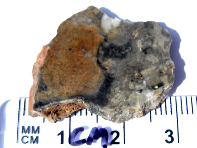 3.48 grams Adrar 013 Lunar slice (Anor. Gabbro-norite) Meteorite with a COA