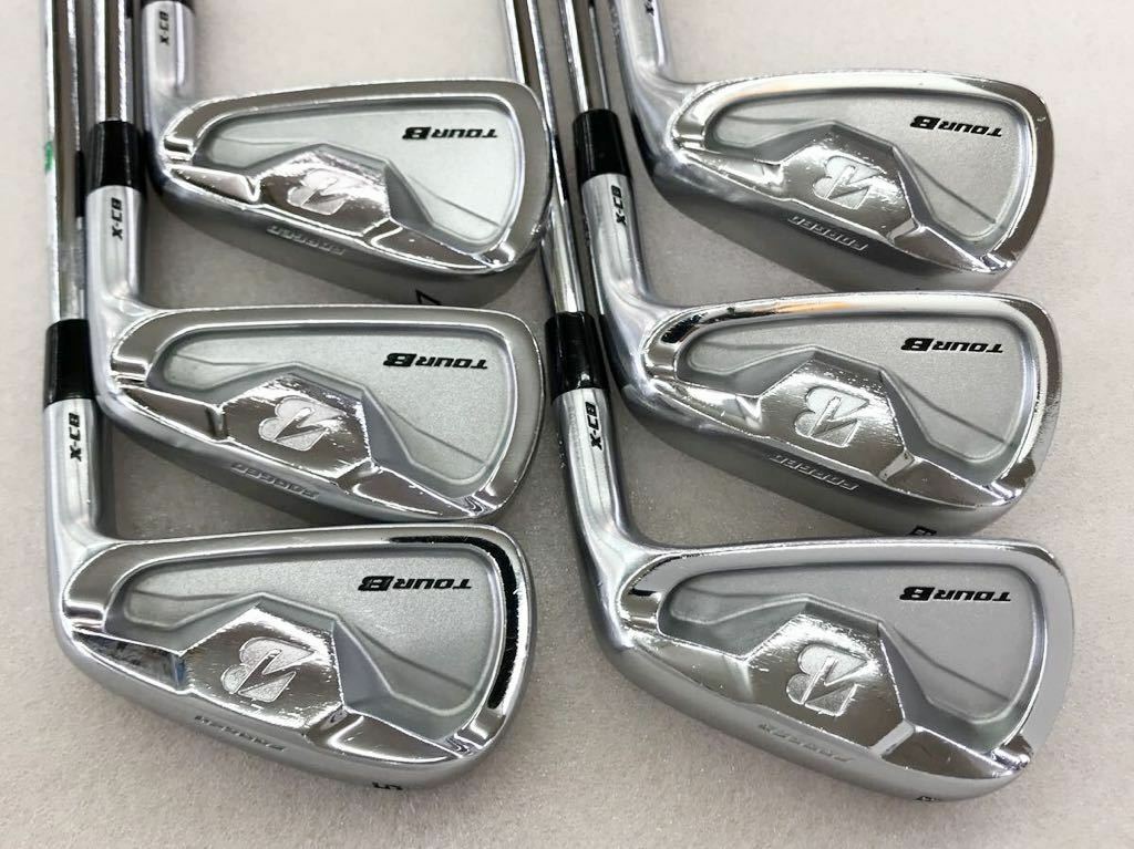 Golf Iron Set Bridgestone TOUR B X-CB N.S.PRO 950GH (S) 6pcs Golf Iron Set Bridgestone TOUR B X-CB N.S.PRO 950GH (S) 6pcs