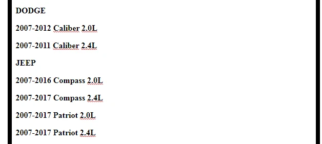 Kit de servicio de transmisión CVT: filtros + 5L ATF para NISSAN JEEP DODGE MITSUBISHI Foto 3 de 4