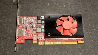 L11302-001 HP AMD Radeon R7 430 2GB PCI Express Dual Port Video Card HighProfile