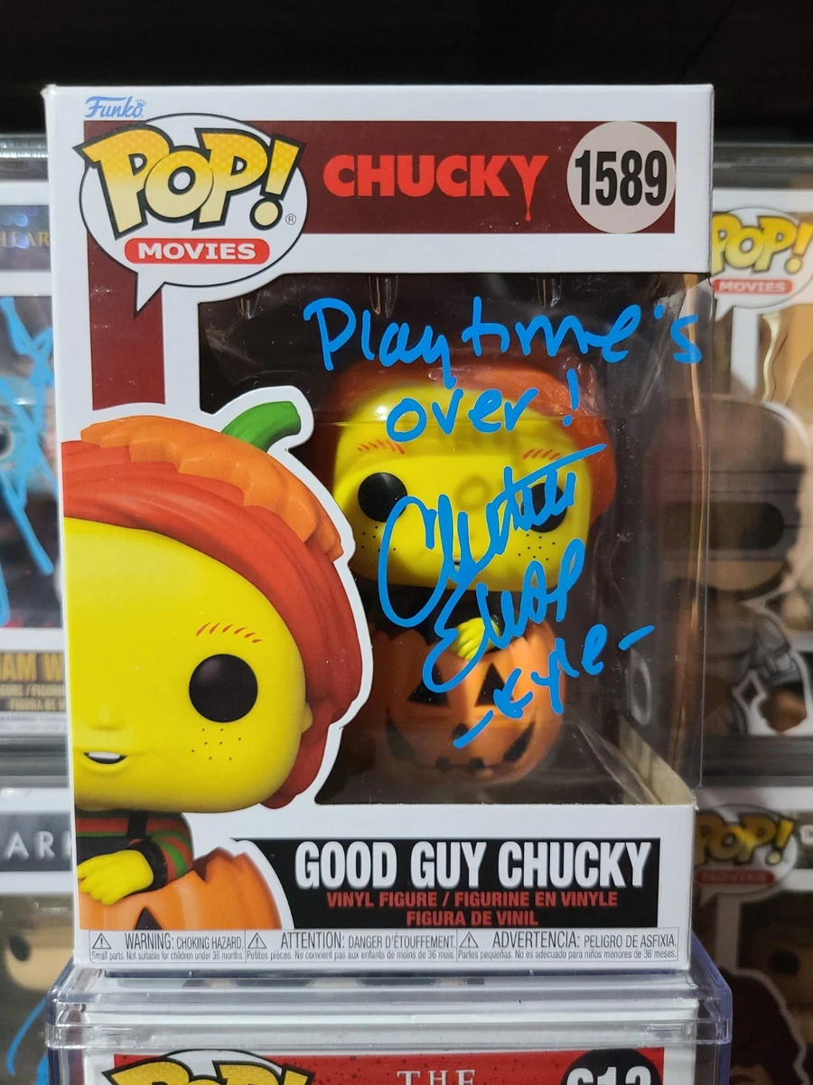 Funko Pop! Television: Chucky (Serie TV) - Set Completo Con 3 Personaggi Da Collezione, Box Originale