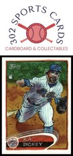2025 Topps Shoebox Treasures by Andy Friedman #90 R.A. Dickey