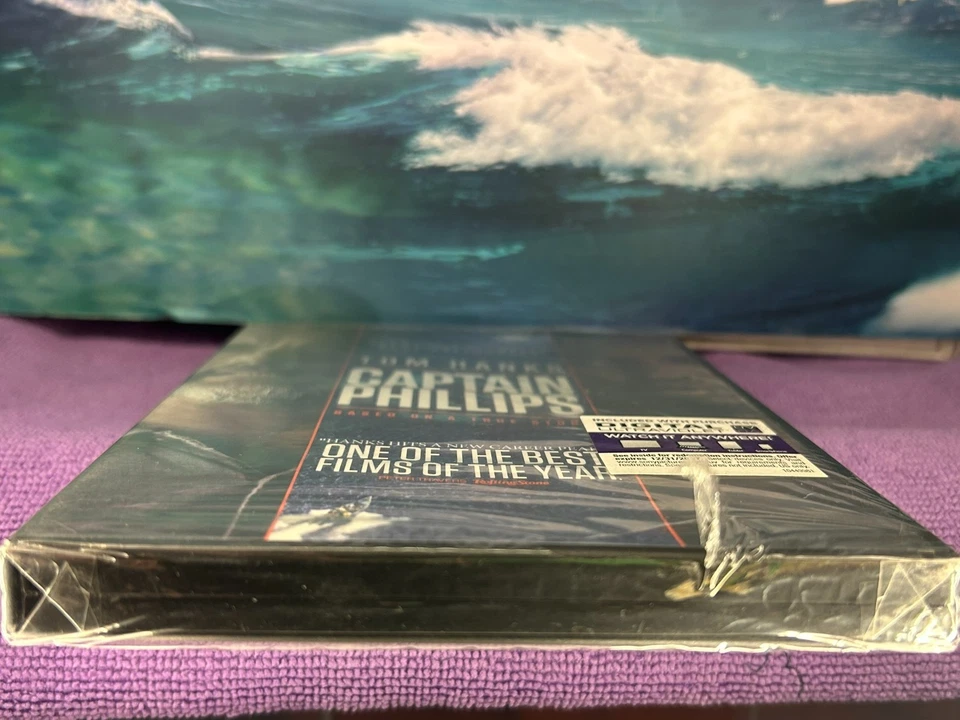 Captain Phillips (DVD, 2013) - Image 3 of 3