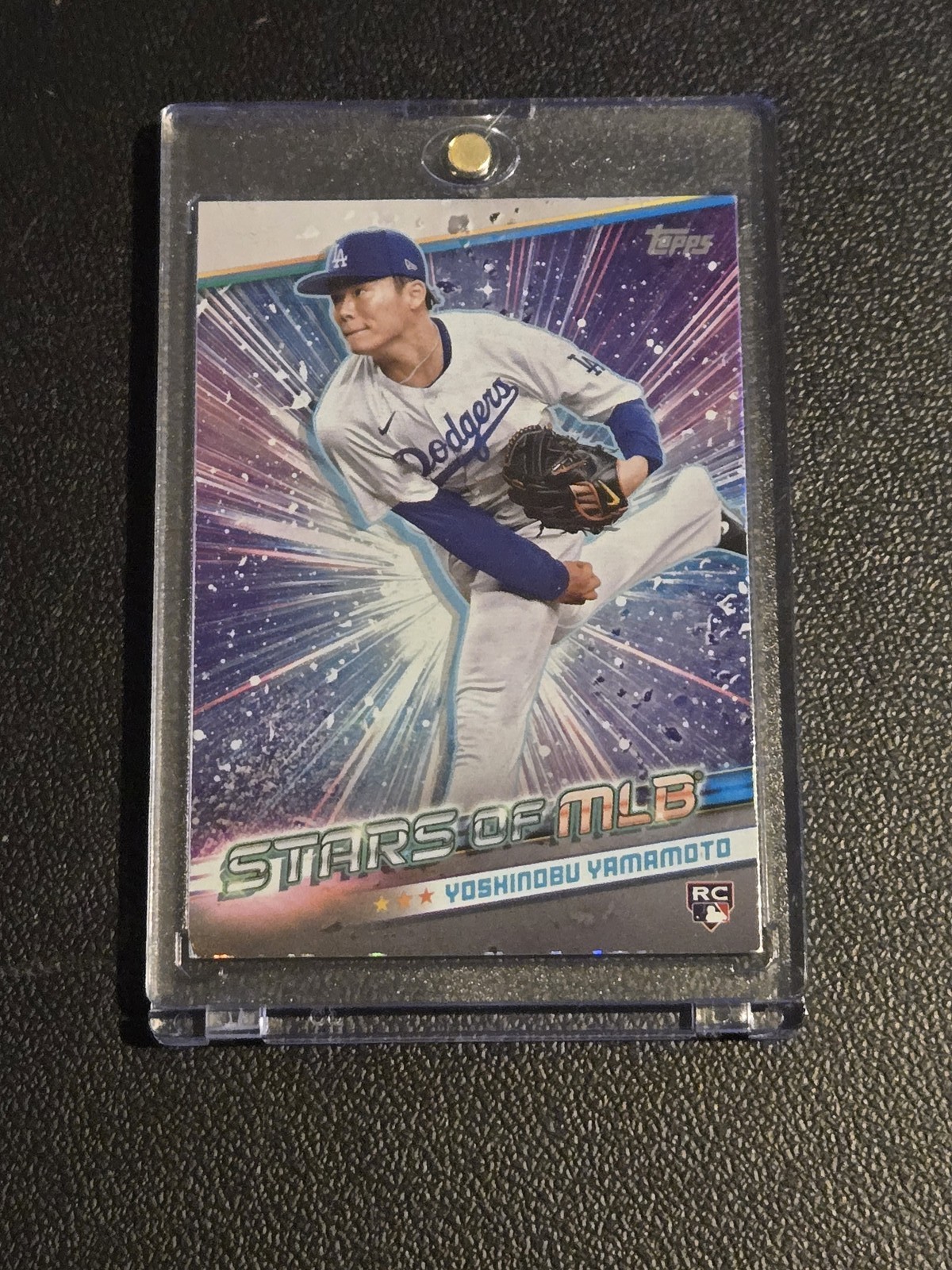 2024 Topps #SMLB-57 Yoshinobu Yamamoto Stars of MLB
