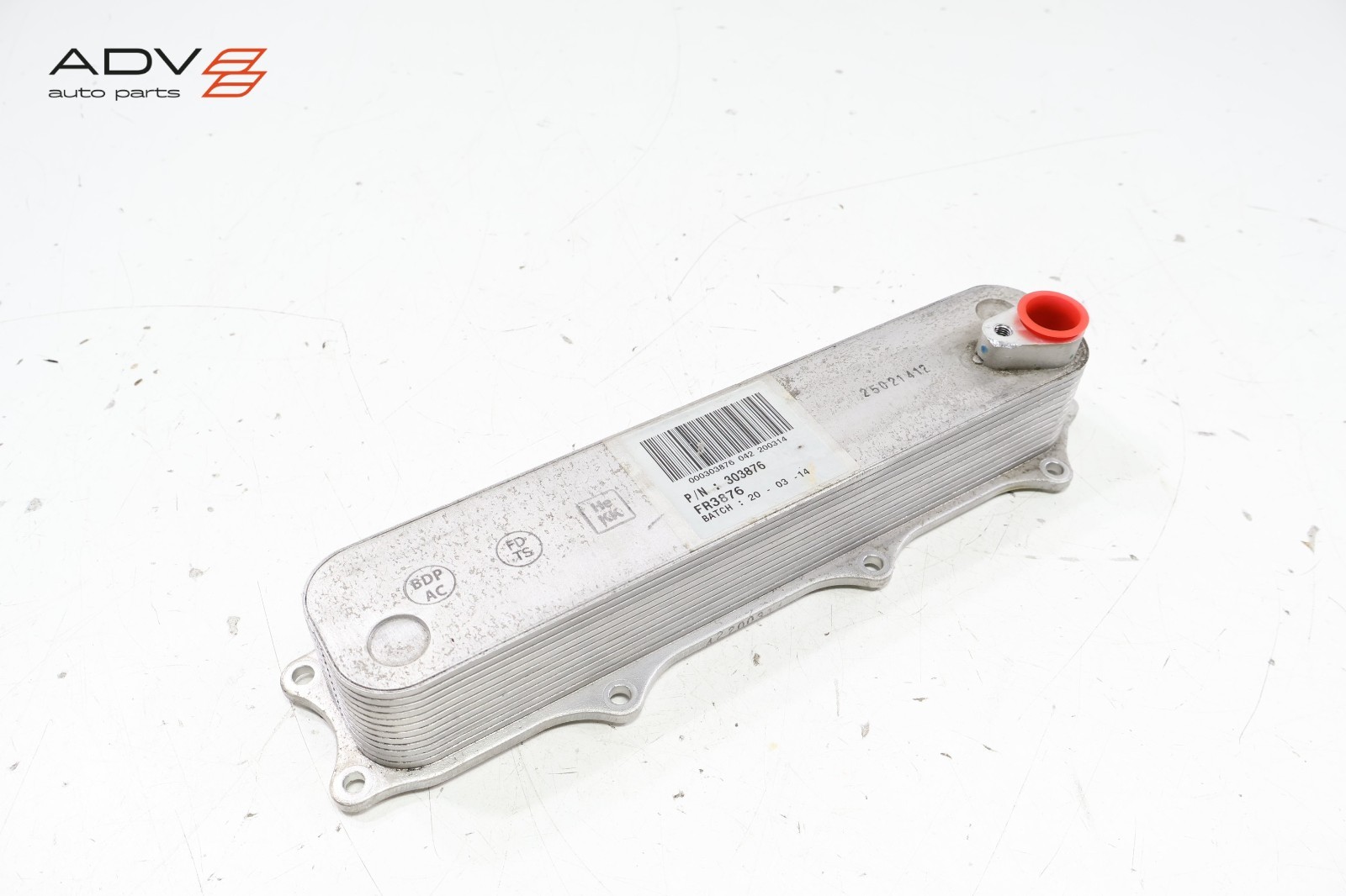 2014 - 2024 MASERATI GHIBLI 3.0L ENGINE MOTOR OIL COOLER HEAT EXCHANGER OEM