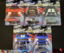 2026 Hot Wheels Silver Series FAST  FURIOUS DREAM LINEUP Complete Set 5 Cars