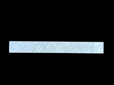 Large White Marble for Table, Bar or Counter Top Project 4 Feet Long