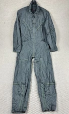 Vintage USAF K-2B Flying Mans Flight Suit Very Light Coveralls Medium 60s 1963
