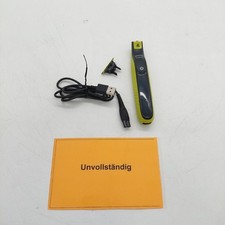 Philips Bartschneider Rasurpflege OneBlade 360 Gesicht Präzision - Unvollständig