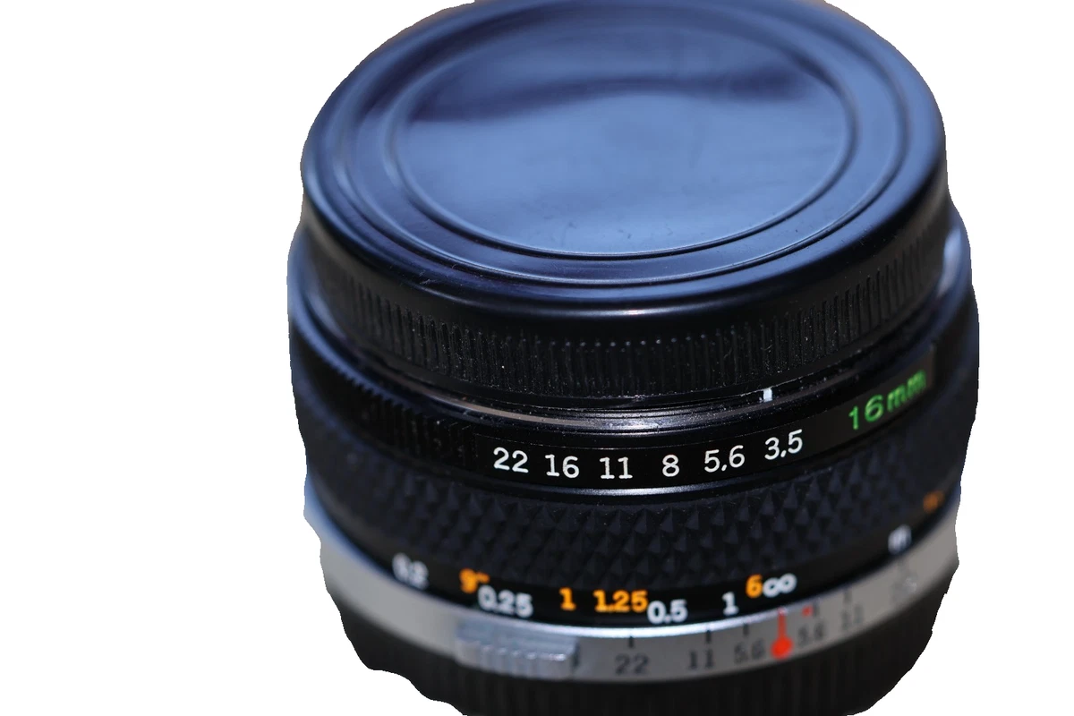 16mm Focal f/3.5 Camera Lenses for sale | eBay
