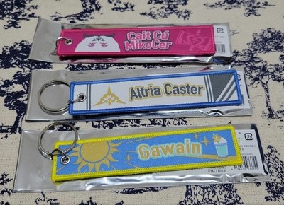 Fate Grand Order Flight Tag Artoria Caster Gawain 3pc Random Set Bundle