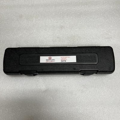 wright tool 3478 Drehmomentschlüssel 3-22Nm 3/8dr