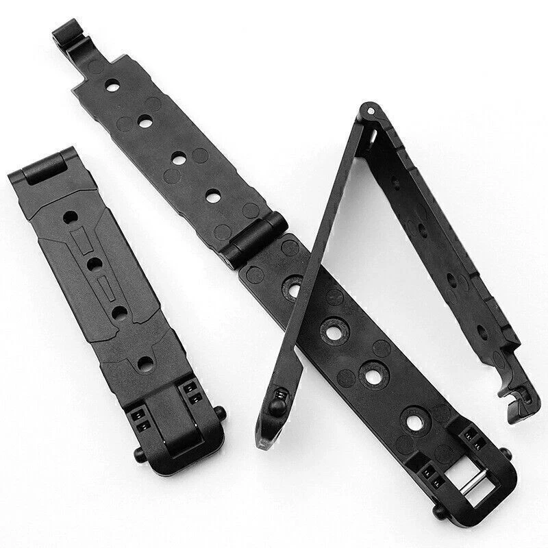 Back Clip K Sheath Back Clip MOLLE Buckle With Screws For KYDEX Scabbard - Image 4 of 4
