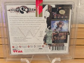 Pier Solar & The Great Architect (Sega Dreamcast) New Factory Sealed / US 