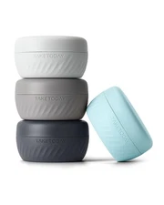 Travel Containers for Toiletries, Leak-proof, TSA Approved, Refillable Silico...