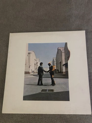 Pink Floyd Wish You Were Here Vinyl SHVL 814(I) VG+
