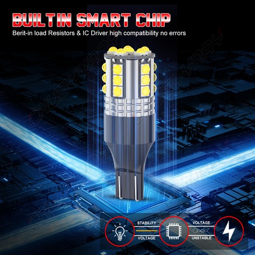 LED Backup Reverse + Rear Turn Signal Light Bulbs for Toyota 4Runner Highlander - Picture 13 of 13