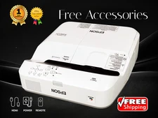 EPSON PowerLite 680 4K 3LCD Projector UST 3500 Lumens 2160p + 1 Year Warranty 🔥