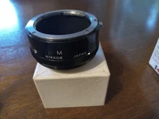 Nikon F NIKKOR Extension Tube M