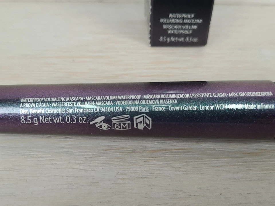 Benefit BADgal Bang Waterproof Mascara 8.5g Intense Black Volumizing Lash NEW - Image 2 of 4