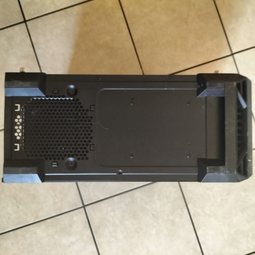 Case Cabinet Gaming Cooler Master MasterBox Midi Tower ATX 2 USB 3.0 Nero Rosso - Photo 7/12