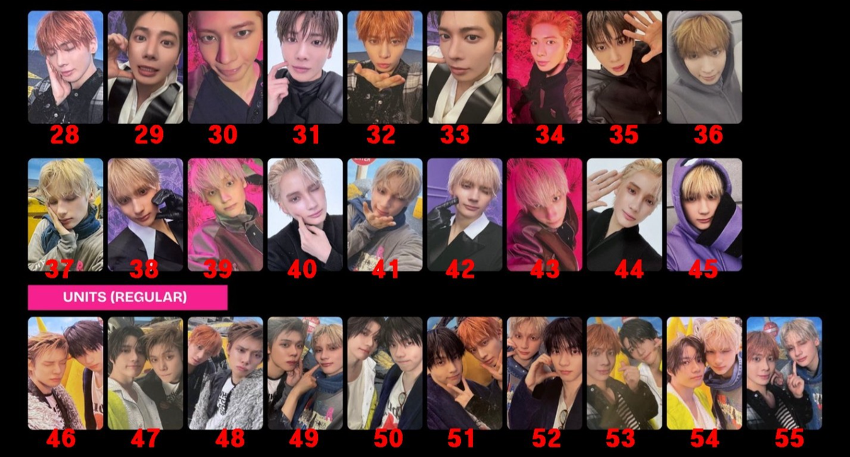 TXT - 7TH YEAR: A Moment of Stillness in the Thorns PHOTOCARD