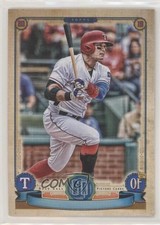 2019 Topps Gypsy Queen Missing Nameplate Variation Shin-Soo Choo #258 1no
