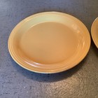 2 Vintage Yellow Fiestaware Bread Plates 6 3/4” — photo 2