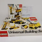 Lego 744 Universal Building Set Technic Gears Motor Works 100% Complete 1980