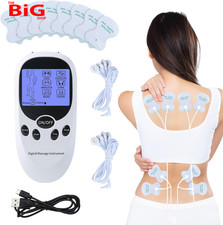 Period Simulator Machine for Men Tens Machine for Back Pain 6 Modes 8 Pads Perio