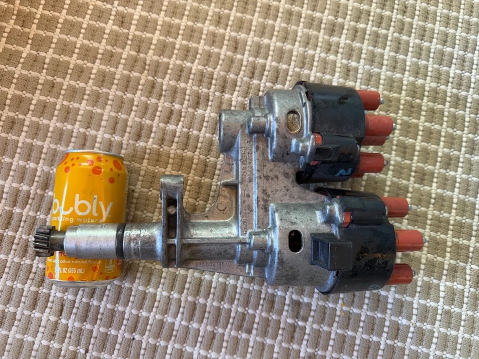 BOSCH Porsche 911 993 964 Distribuidor Doble Enchufe 930.602.015.01 Foto 2 de 4