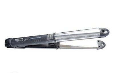 BaByliss Pro Titanium 1'' Stainless Steel Hair Straightening Iron - A0184