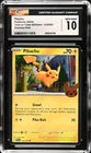 CGC 10 GEM MINT Pikachu 018/091 COSMOS HOLO Trick or Trade 2024 Pokémon