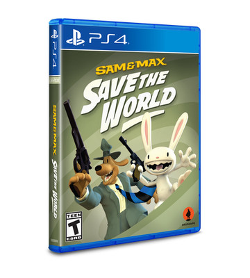 Sam & Max Save the World LRG #563 - PlayStation 4