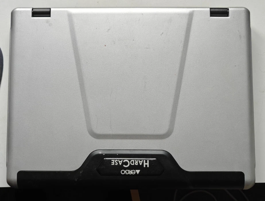 Ergo Hardcase Pro 651 i3 Laptop Windows 11 DVD 256GB SSD Serial Office Cheap - Image 4 of 4