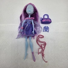 Monster High Haunted Student Spirits Kiyomi Haunterly Doll Chains Purse Neck 