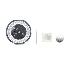 30.8mm High Accuracy Quartz Chronograph Watch Wrist Movement For VK SERIES B