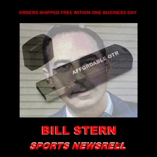 BILL STERN'S SPORTS NEWSREEL. 154 OLD TIME RADIO SHOWS ON A USB FLASH DRIVE!